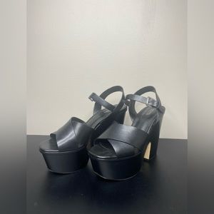 Michael Kors Black Heels